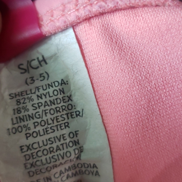 OP peach pink triangle bikini - Picture 6 of 6